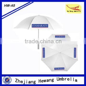 promotional market parasol straight umbrella,printed parasols