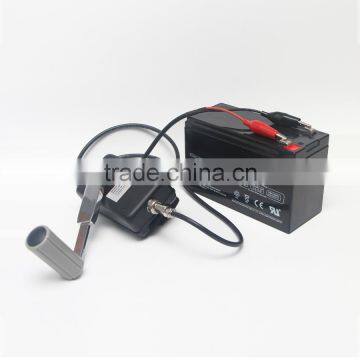 Hand Crank Power Bank Outdoor Phone Charger 30W/0-28V Electronic Generator photo-2