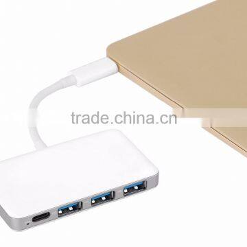 4 Port Usb Type-c Hub for Mac photo-5