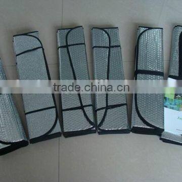reversible foil car sunshade
