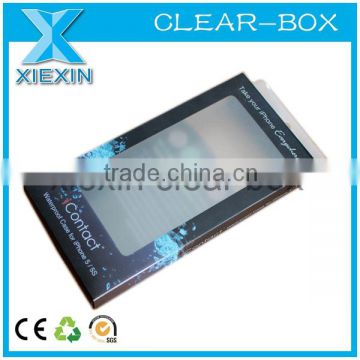 pp oem plastic packaging box for cell phone case