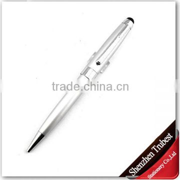 Multi Function laser Promotion Pen Metal Ball Pen