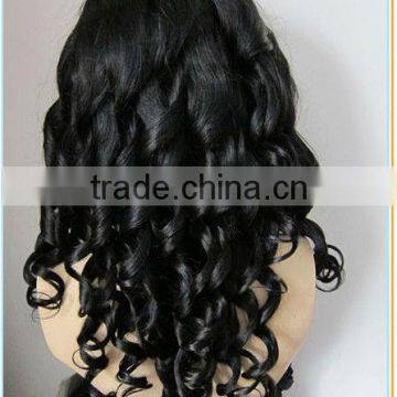 China alibaba black wig women toupee brazilian lace front wigs