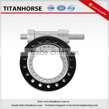 Titanhorse SE5 A5 high precision slewing drive slew worm gear reducer for antenna