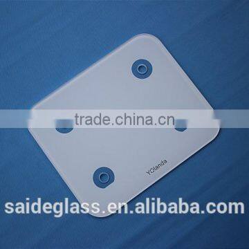 Tempered Silk Screening Glass for Body Scale photo-5