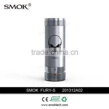 Smoktech New Arrival Fury-S mod, magneto button and smart locking system