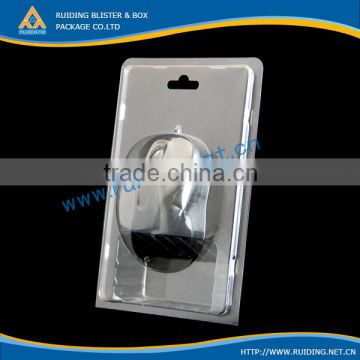 pvc mouse packaging box