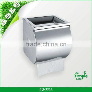 Stainless Steel Toilet Paper Towel Dispenser With Ash Tray