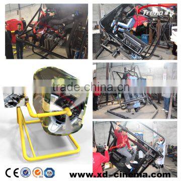 Popular Flight Imitate Cockpit in The Most Attractive Theme Park Flight Simulator 2015 photo-2