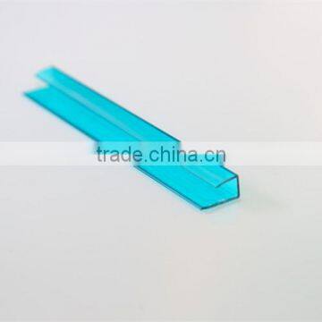 Polycarbonate Sheet Accessories, Polycarbonate U Profile, Polycarbonate U Connector photo-2