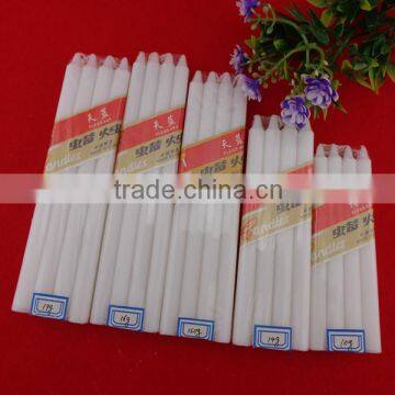 the most popular white candles in Nigerian market bright alluminating candles in shrinkage