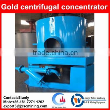 high recovery rate gold centrifugal concentrator for fine gold recovery