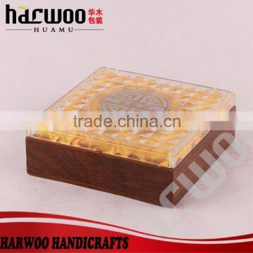 Custom Design Cheap Gloss Lacquered Printed Mdf Wood Gift Box photo-5