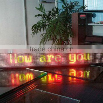 P10 Single color 1R led digital display