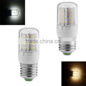 Energy Saving E27 3.5W 6W 5630 SMD LED Corn Light Lamp Bulb 360 Degree Warm White / White 200-230V