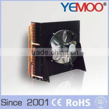 0.8kw YEMOO small air cooled heat exchanger condenser for compressor unit