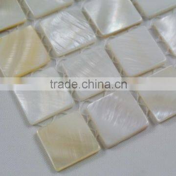 Natural White Freshwater Shell Mosaic Tile ,bathroom Tile