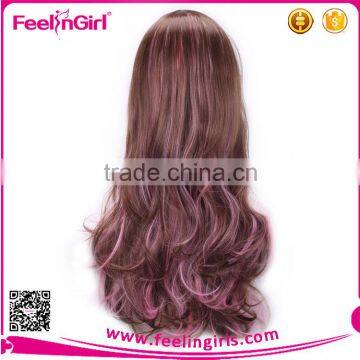 High Quality Women Synthetic Hair Extension Wig photo-3