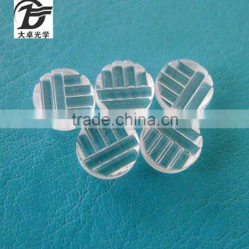 15 degree optical cross line lens for red laser