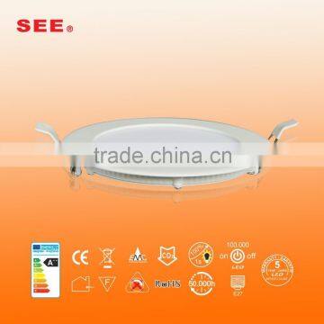 Ultra Slim 5 Inch 9 W LED Downlight Slim IP44 CE Approved