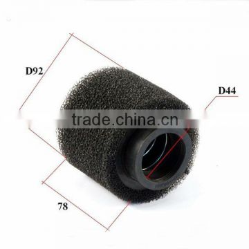 China hotselling cheap plastic motorcycle air power filter