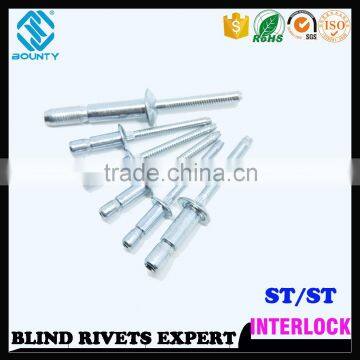 FACTORY STRUCTURAL INTER-LOCK RIVETS photo-3