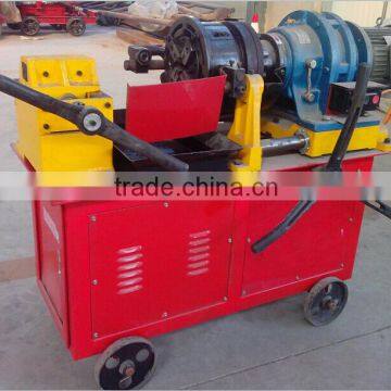 High quality rebar thread rolling machine/ steel bar threading machine