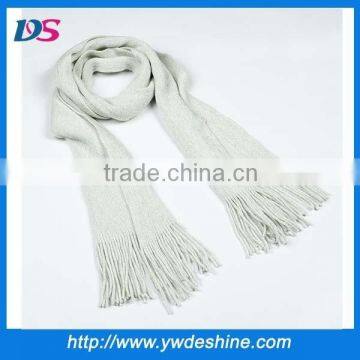 New product fashion winter cashmere silver silk scarves WJ-674