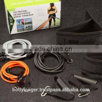 DOUBLE POWER RESISTANCE 3BANDS SET/ Gym Equipment/ Rack