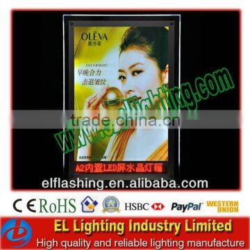 2014 NEW&HOT SALES Light Weight commercial LED light boxes