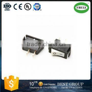 RS-101-16 china supplier rocker switch hair dryer rocker switch momentary rocker switches(FBELE)