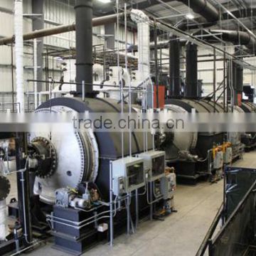 used tire recycling machine pyrolysis to crude oil