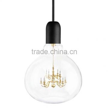 Interior Lighting Moden Decor Glass Branching Chandelier