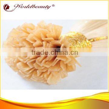 Wholesale price for Russian hair Italy glue hair extension