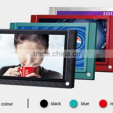 7" Taxi Headrest Small Video Advertising Screen, Bracket Mounted In-car Multi-function Display,car Seat LCD Screen photo-6