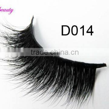 Wispy False Eyelash Custom Made Eyelash on Sale 100% Natural Siberian Mink Fur Eyelash photo-2