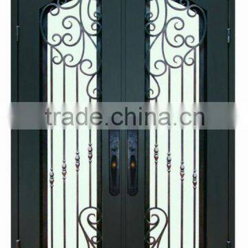 2014 top selling galvanized building entrance gate