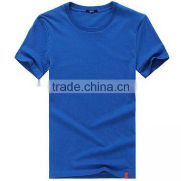 Tshirt man tshirt & custom printing Tshirt & wholesale plain tshirts manufactured in china OEM T-shirt---blue