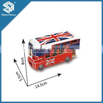 Creative Bulk Mini Double Decker Bus Toys