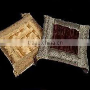 Silk Brocade lux CHAIR CUSHIONS small