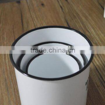 Metal Enamel Canister Set,high Quality Tumbler photo-5