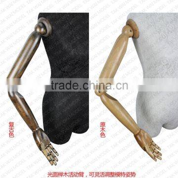 High Quality Fabric Manneuin Women Dummy Adjust Plus Size Display photo-4