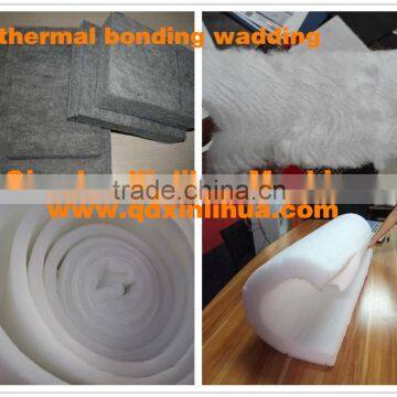 XLHWJ-380 Glue Free Felt Production Line, Thermo Bonded Felt Plant,Nonwoven Wadding Plant