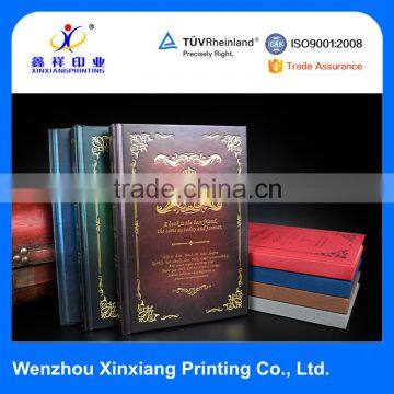 Custom Vintage Thicked Hardcover Diary Notepad Notebook photo-1