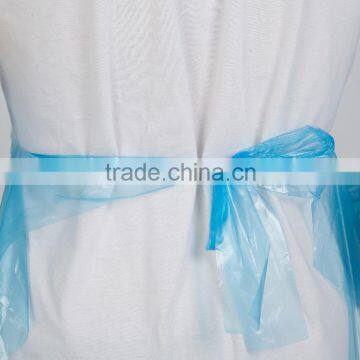 ZR-AP001 Disposable PE, HDPE, LDPE Thick Kitchen Plastic Apron photo-5