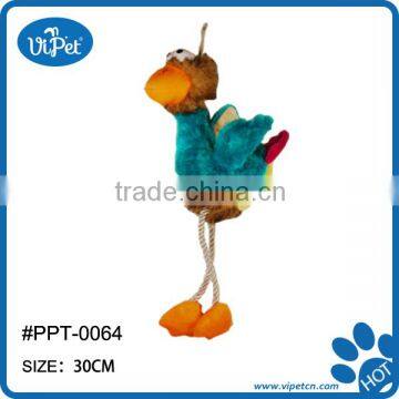 Duck Rope Pet Plush Toy