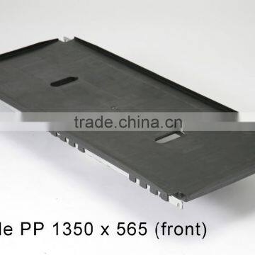 plastic shelf for CC cart, waterproof shelf