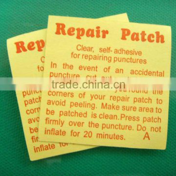 Clear inflatable pool patches, waterproof plastic repair kit