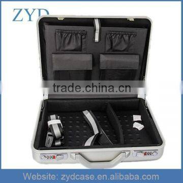 Silver Laptop Case Molding in One Type Portable Aluminum Briefcase ZYD-HZMlc016