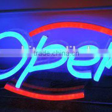 outdoor programmable led electronic signs optician shop advertising neon